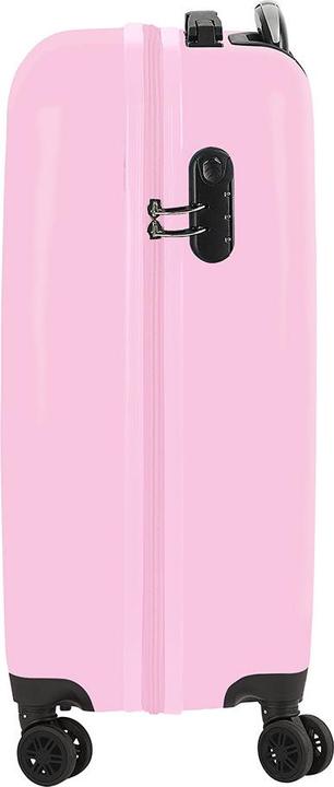 Produktbild Minnie Mouse Cabin suitcase My Time Pink 20" 34,5 x 55 x 20 cm (40.10 l, Handgepäck (bis 50l))