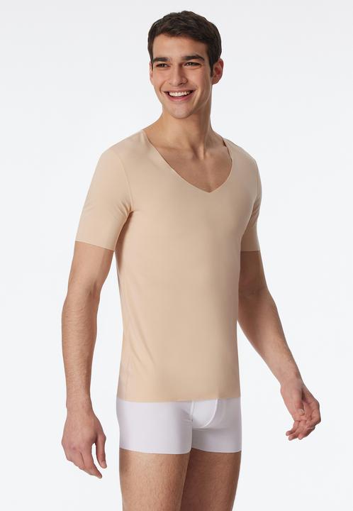 Immagine prodotto Schiesser Camicia Loungewear "Laser Cut" fango (XL)