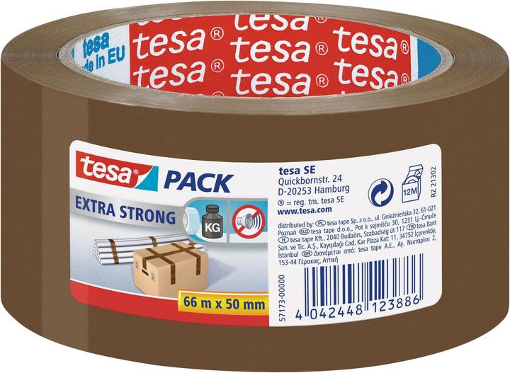Produktbild tesa tesapack EXTRA STRONG Paketband (50 mm)