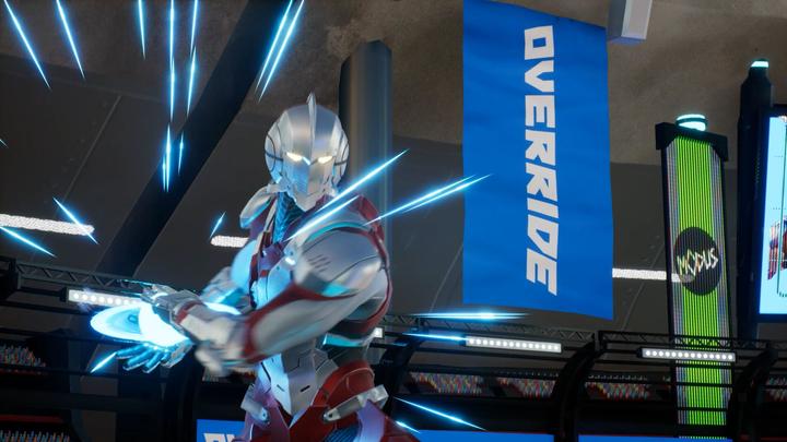 Actual product image Modus Games Override 2 Super Mech League: Ultraman Deluxe Edition (PS4, EN)