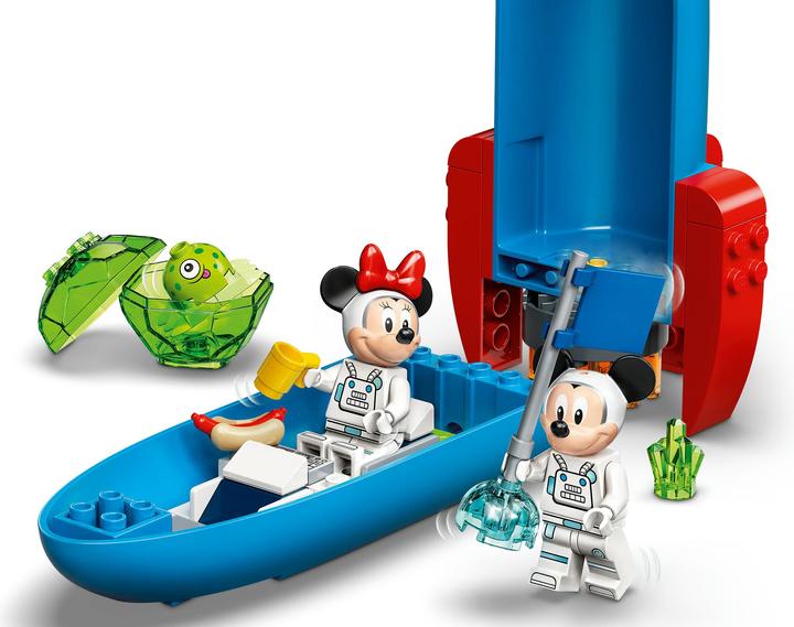 Image du produit LEGO Fusée spatiale de Mickey Mouse Minnie Mouse (10774, LEGO Disney)
