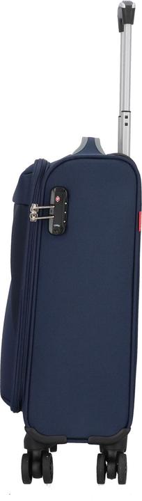 Immagine prodotto Gabol Zambia Carrello cabina a 4 ruote 55 cm (38 l, Bagaglio a mano (fino a 50 litri))