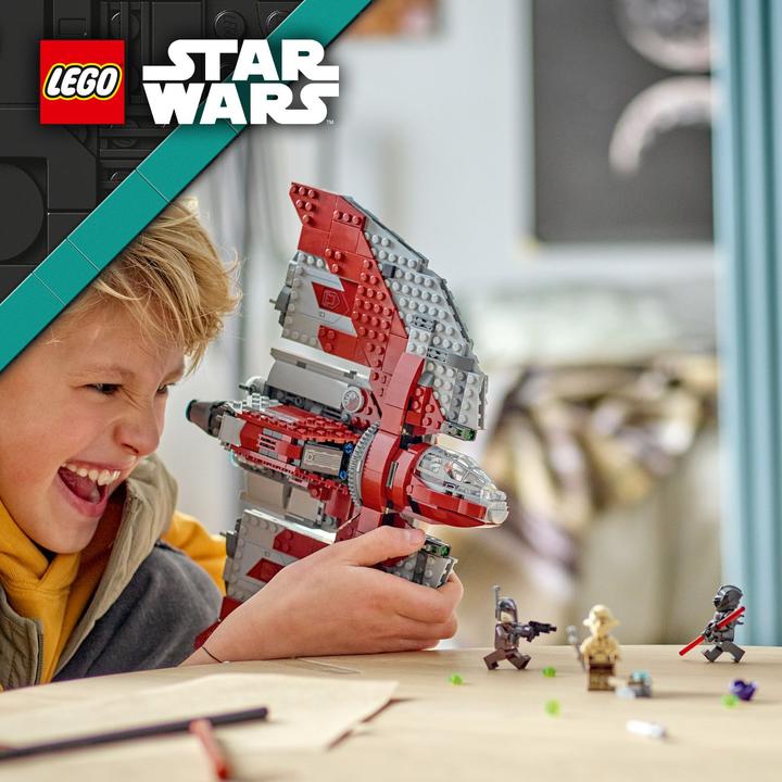 Produktbild LEGO Ahsoka Tanos T-6 Jedi Shuttle (75362, LEGO Star Wars)