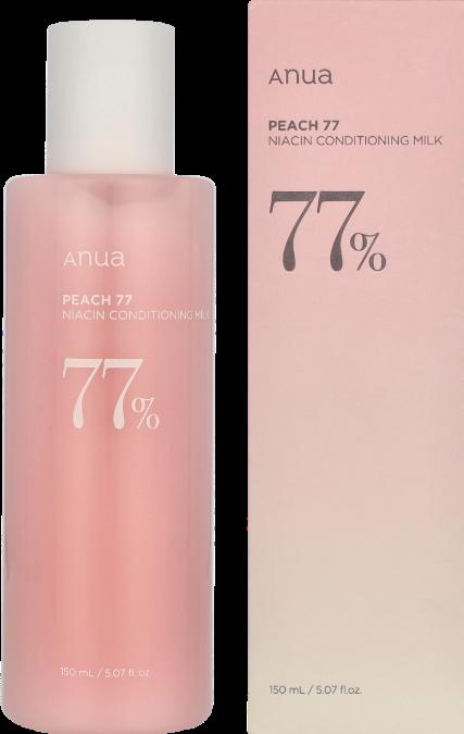 Image du produit Anua Peach 77 (Lait nettoyant, 250 ml)