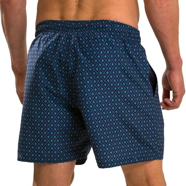 Actual product image Ript Essentials Mens Diamond Swim Shorts (S)