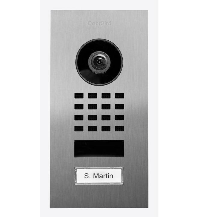 Actual product image Doorbird D1101V (Wi-Fi)