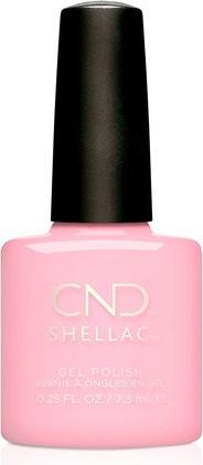 Actual product image CND Shellac Candied Chic Shock 7.3ml 0.25 fl oz (Candied Gel Polish, Gel-Effect Nail Polish)