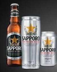 Actual product image Sapporo Premium Beer SILVER CAN box 12 x 650 ml / (12 x 50 cl)