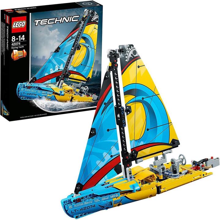 Immagine prodotto LEGO Yacht da regata (42074, LEGO Technic)