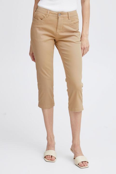 Produktbild Fransa FRFOTWILL 3 Capri Pants 20610424 (40)