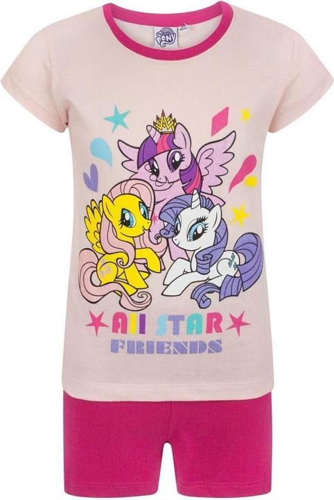 My Little Pony Schlafanzug mit Shorts Mädchen (92)