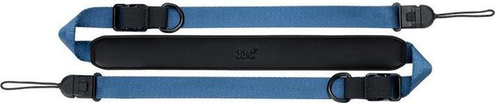 Actual product image JJC QRS M1 Deluxe Quick Release Sling Strap for Mirrorless Camera Blue