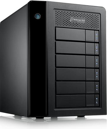 Produktbild Promise Pegasus3 R6 Mac Edition (24 TB)