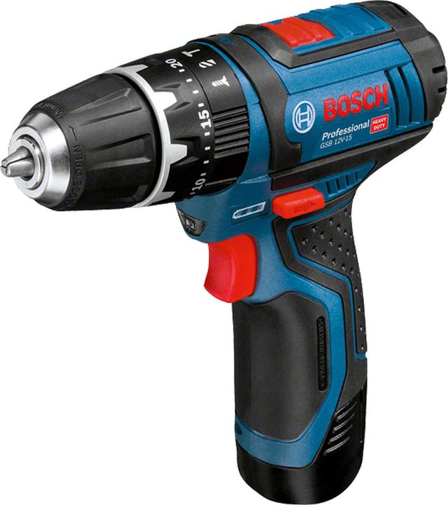Produktbild Bosch Professional Gsb 12v-15 (Akkubetrieb)