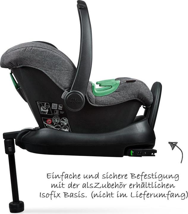 Actual product image ABC Design Tulip Collection 2020 (Baby car seat, ECE R129/i-Size Standard)