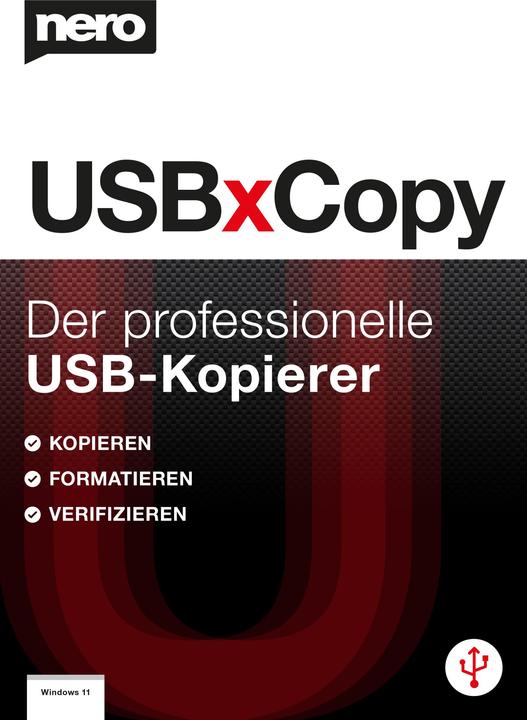 Nero USBxCopy (1 User, 1 Geräte/User, unbegrenzt)