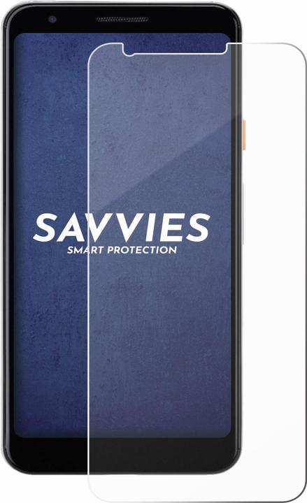 Produktbild Savvies Panzerglas Hartglas Displayschutz (1 Stück, Google Pixel 3a)
