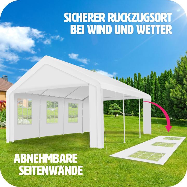 Immagine prodotto tectake Giardino (600 cm, 400 cm)