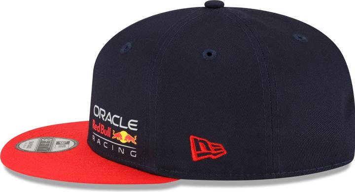 Actual product image New Era 9Fifty Snapback Cap - Red Bull Racing navy - S/M (S, M)