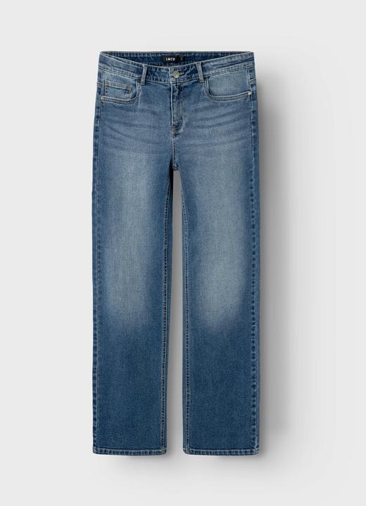 Actual product image Lmtd Low Waist Straight Fit Jeans (134)