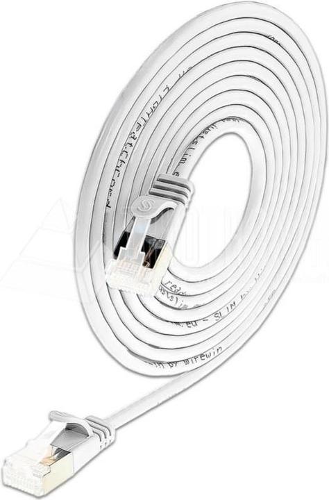 Actual product image Wirewin Network cable (U/FTP, CAT6a, 7 m)
