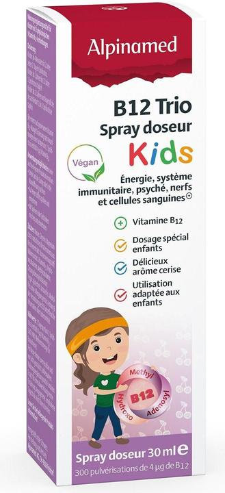 Actual product image Alpinamed B12 Trio Kids Dosage Spray (1 Piece, Spray, 100 g)