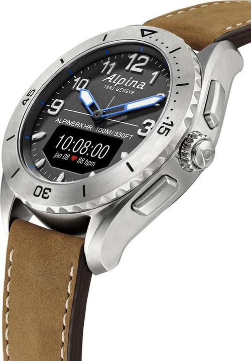Image du produit Alpina Watch Alpine X Alive (Montre numérique, Montre analogique, 45 mm)