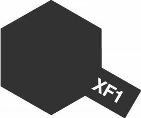 Image du produit Tamiya XF1 M noir mat