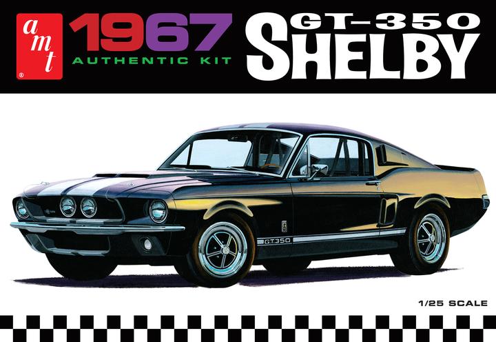 Actual product image Aztek 1967 Shelby GT350 White