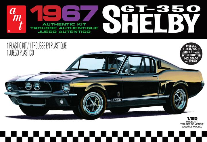 Actual product image Aztek 1967 Shelby GT350 Black