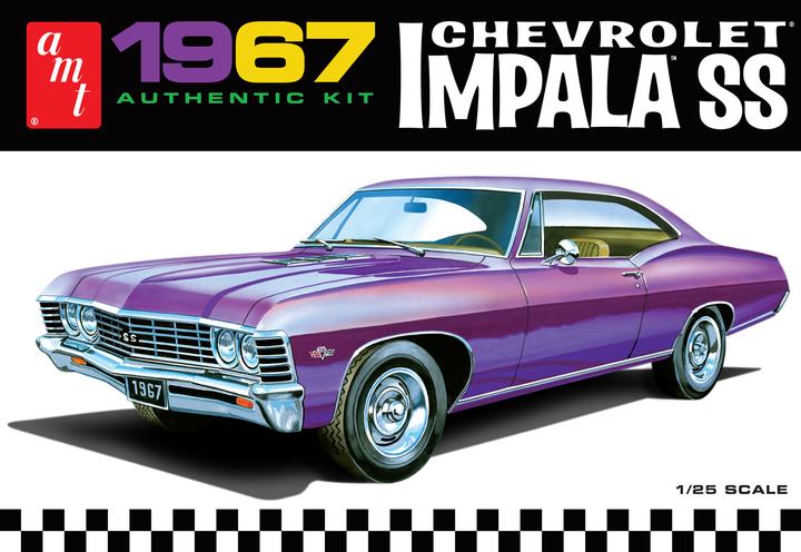Actual product image Aztek 1967 Chevy Impala SS