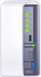Produktbild Synology DS211j, NAS DiskStation 2x SATA