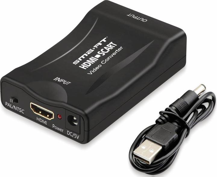smart Convertisseur HDMI à Péritel (Numérique -> Analogique)