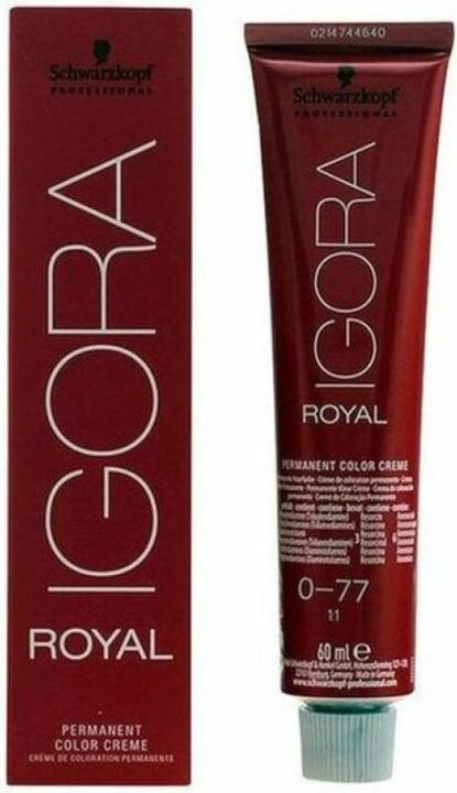 Image du produit Schwarzkopf Professional Igora Royal (0-77 Concentré de cuivre concentré)