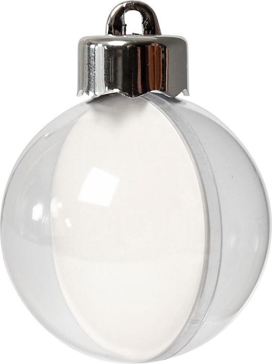 Produktbild Creativ Company Dekokugeln Transparent 5cm, 10 Stk.