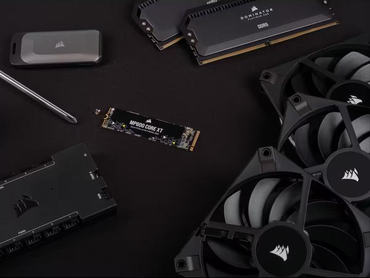 Produktbild Corsair MP600 CORE XT (2000 GB, M.2 2280)
