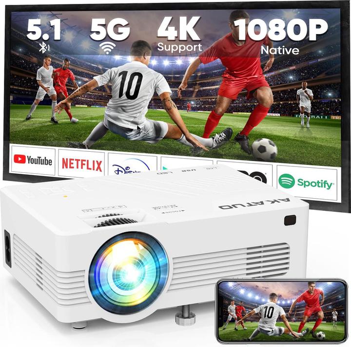 Actual product image Akatuo XR21 (Full HD, 350 lm)
