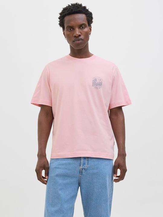 Actual product image Jack & Jones Gedruckt Rundhalsausschnitt T-shirt T-shirt (XL)
