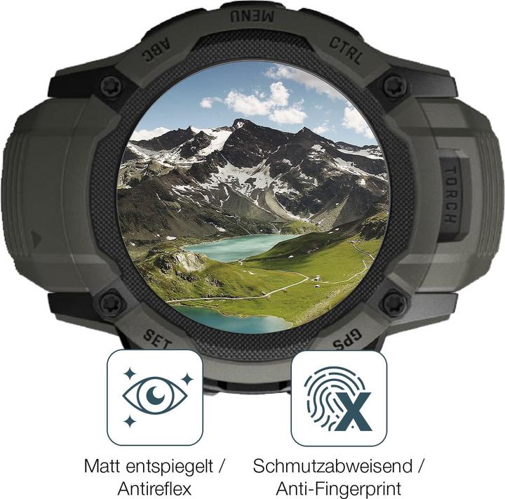 Actual product image Dipos Screen Protector Anti-Shock