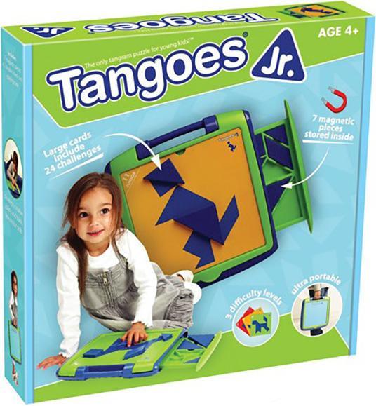 Actual product image Smart Games Tangoes Jr. (English, Italian, Dutch, French, German, Spanish)