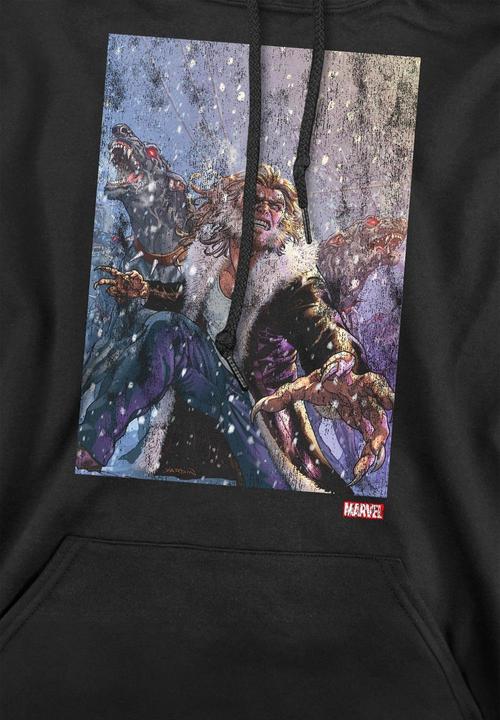 Produktbild XMen Sabretooth Dogs Kapuzenpullover (XL)