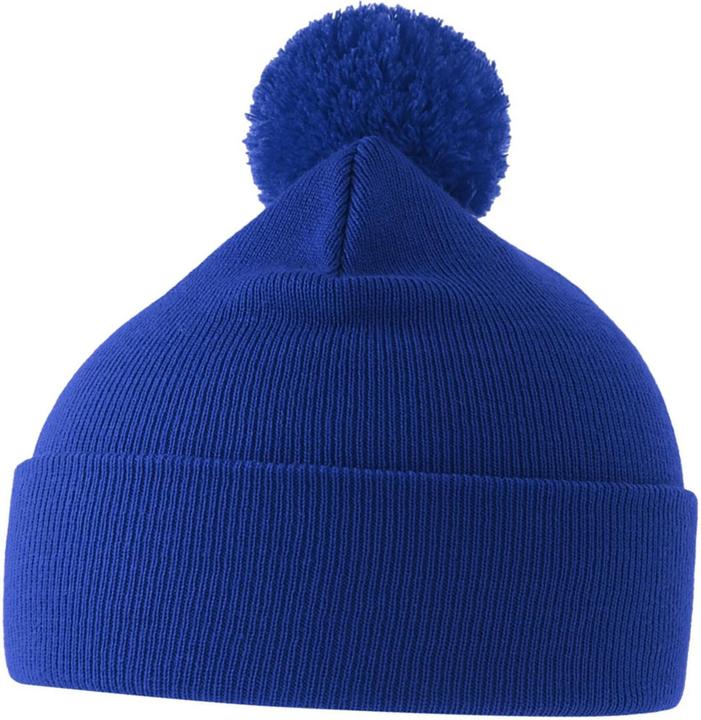 Actual product image Unisex Adult Wind S Pom Pom Recycled Double Skin Cuffed Beanie