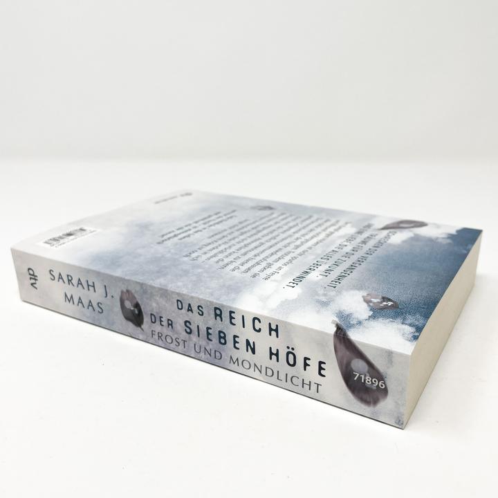 Produktbild Das Reich der sieben Höfe – Frost und Mondlicht (Deutsch, Sarah J. Maas, 2021)