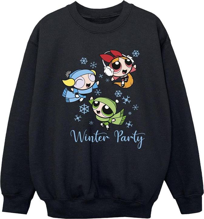 The Powerpuff Girls Girls Winter Party Sweatshirt Mädchen