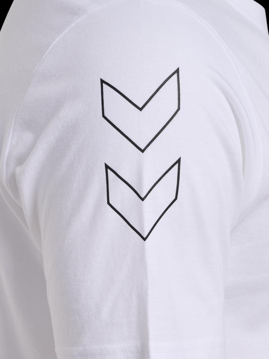 Produktbild hummel Hmlelemental Chevron Cotton Tee (XXL)
