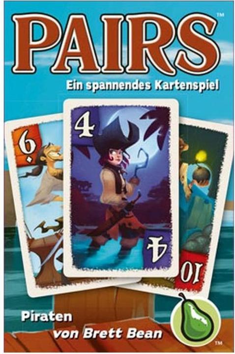 Produktbild Truant TS104 - PAIRS - Piraten, Kartenspiel, 2-8 Spieler, ab 8 Jahren (DE-Ausgabe) (Deutsch)