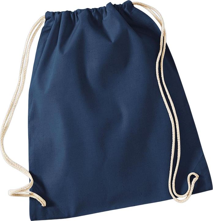 Westford Mill Baumwolltasche mit Kordelzug (12 l)