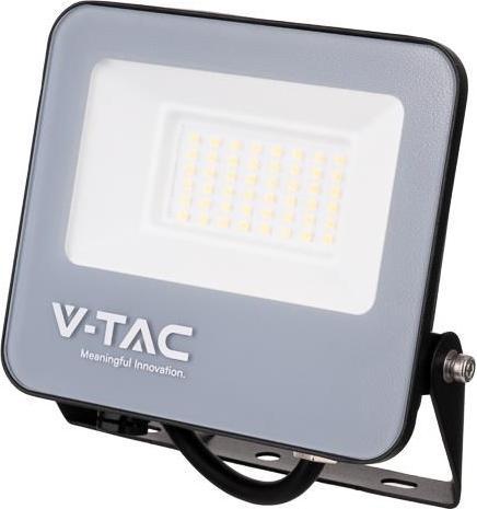 No Name Projektor LED V-TAC 30W SAMSUNG CHIP Czarny 160Lm/W VT-44031 4000K 4800lm 5 Lat Gwarancji