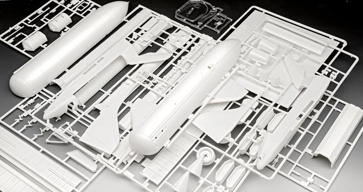 Actual product image Revell Space Shuttle