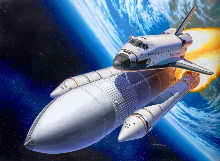 Actual product image Revell Space Shuttle